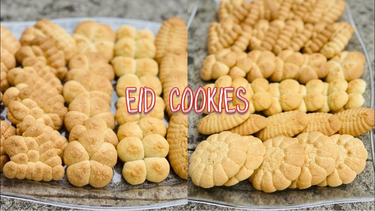 Buskuta iidaa/press up cookies/Eid special