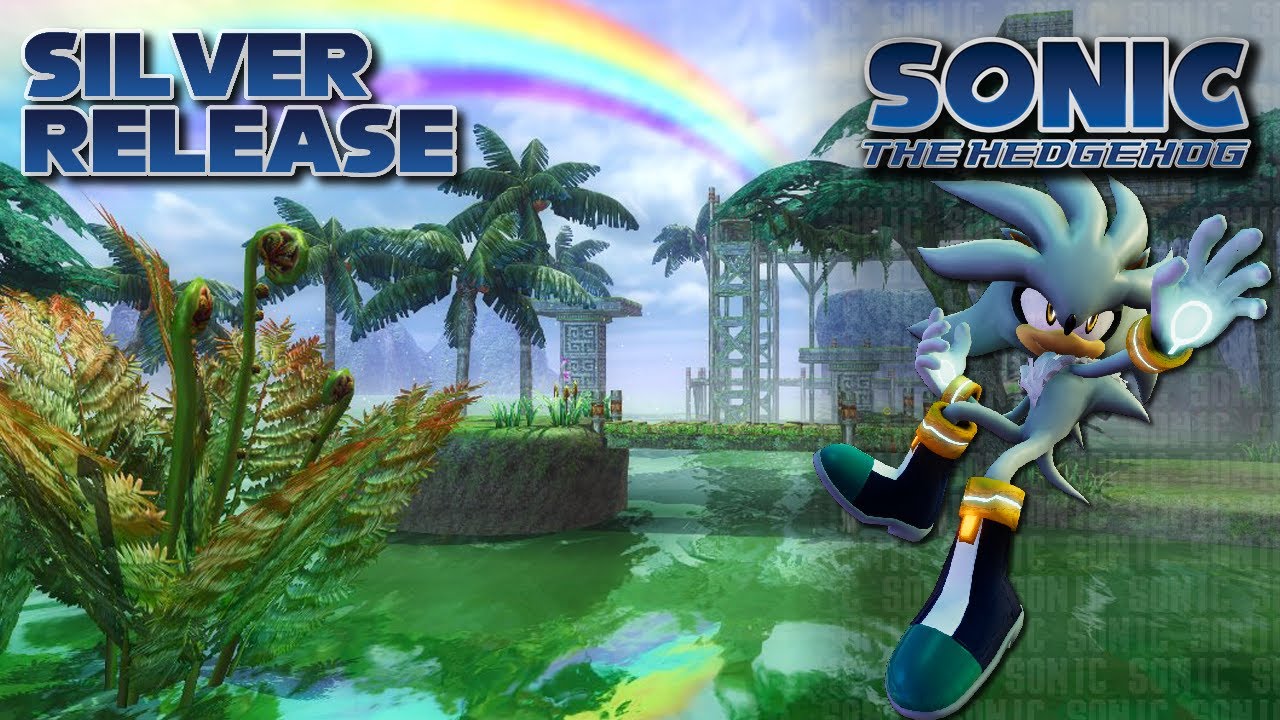 Sonic P-06 (Silver Release) - Silver's Tropical Jungle (S-Rank)