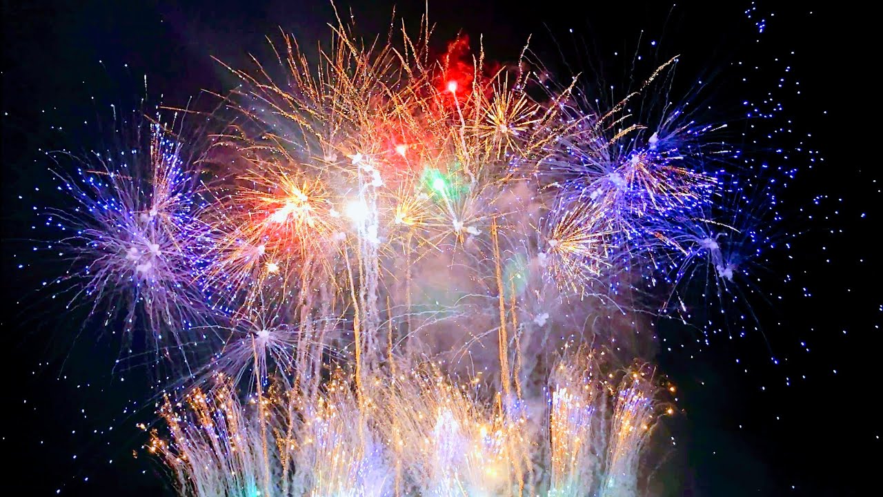 Abschlussfeuerwerk Lesli Vorschießen