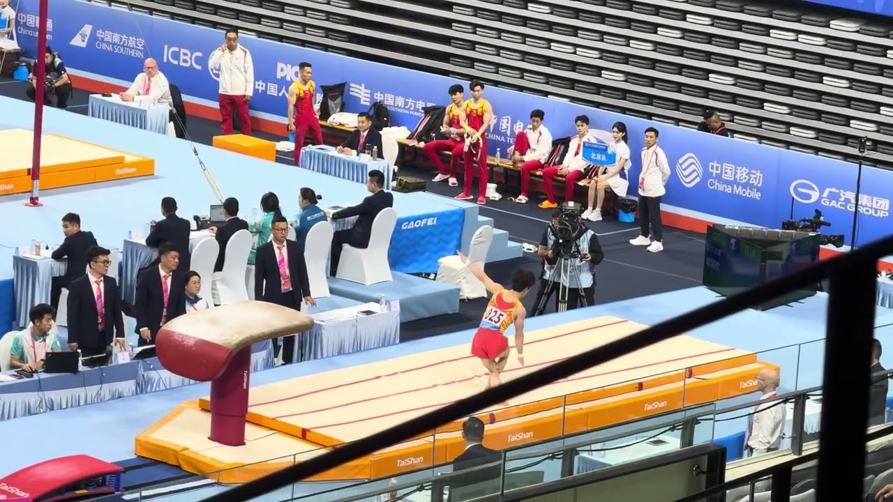 Qin Guohuan | 2025 National Games VT QF 4.8+9.0-0.1