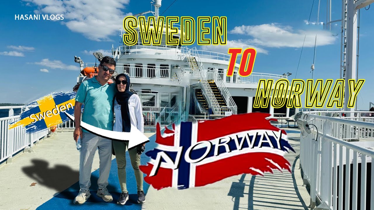 Sweden To Norway By Road on Rooftop Car S1 Ep11 | Australia To Norway
