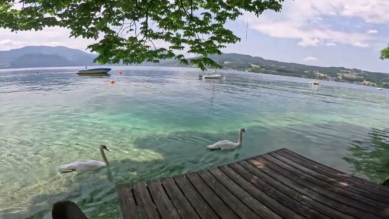 National Geographic   - jezioro Attresee  Austria  4 K
