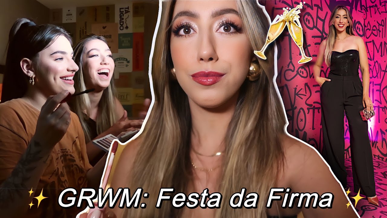 SE ARRUME COM A GENTE: Festa em SP ✨✨ Cacá Anjos e Tainara Reis