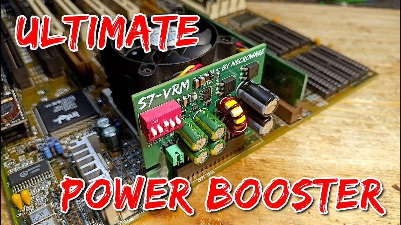 Probably the best Socket 7 VRM ever existed