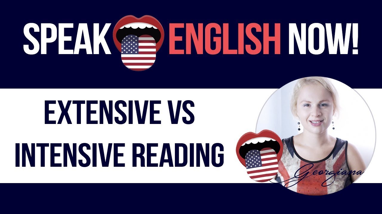 #056 Expressing the Frequency in English - Extensive vs Intensive Reading?