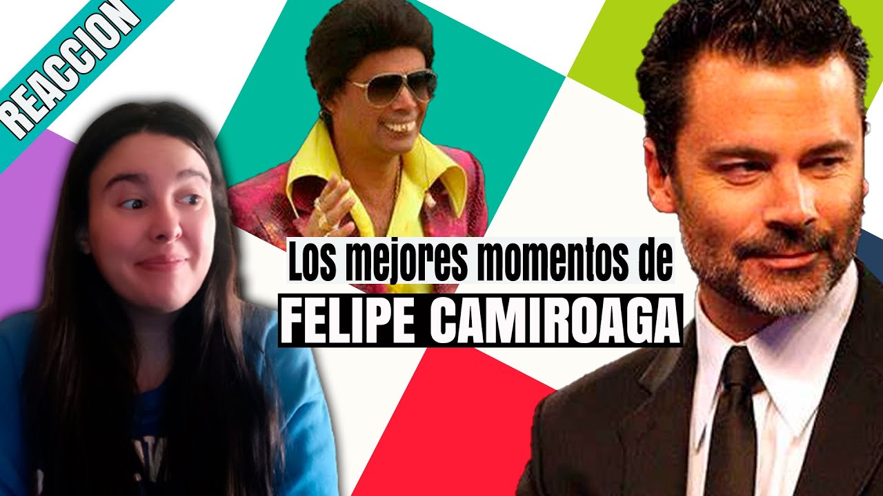 ESPAÑOLA REACCIONA a los MEJORES CHASCARROS de  FELIPE CAMIROAGA