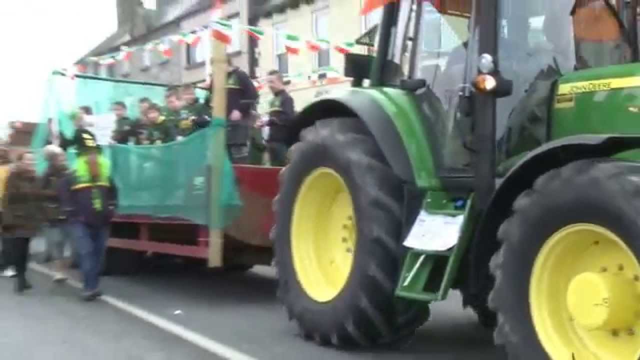 St Patrick's Day Carrickmacross 2015