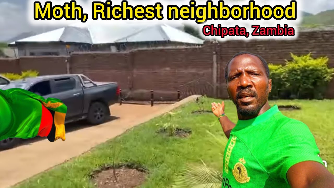 Real estate property reveal of MOTH in Chipata Zambia 