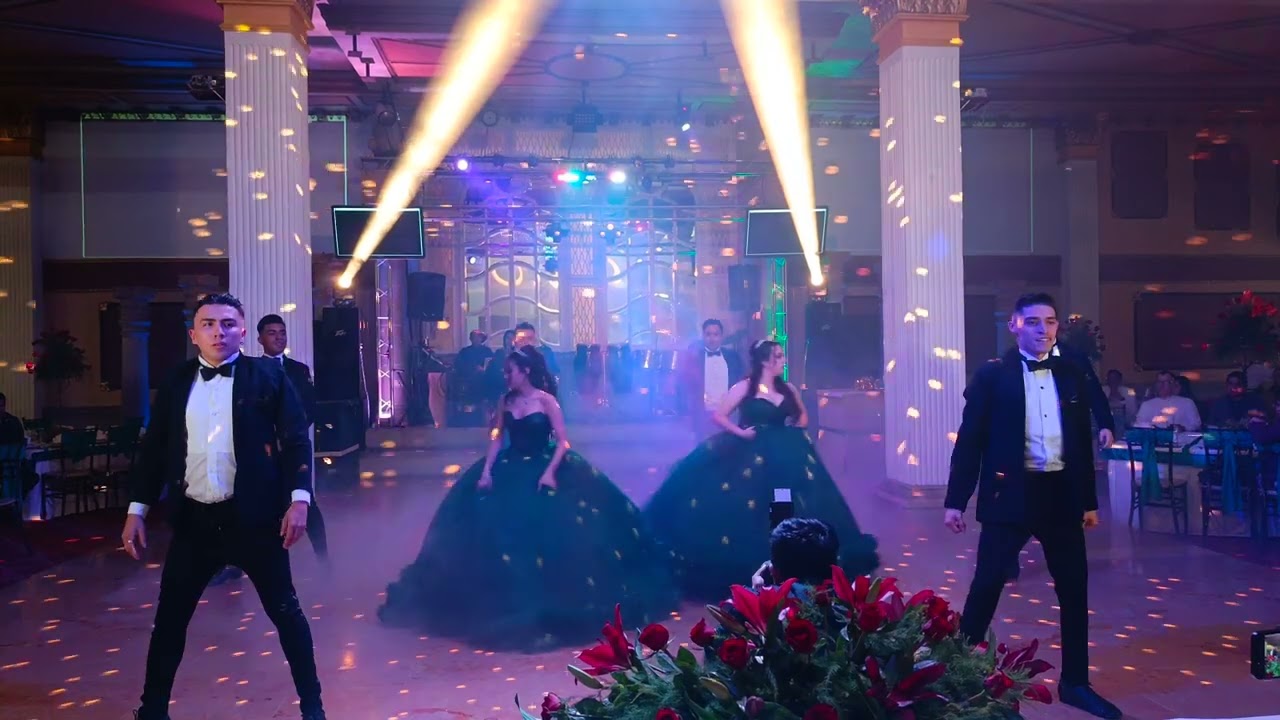 15 AÑOS VALS DE GEMELAS  #RIHANNA #xvaños #fiesta #baile #dance