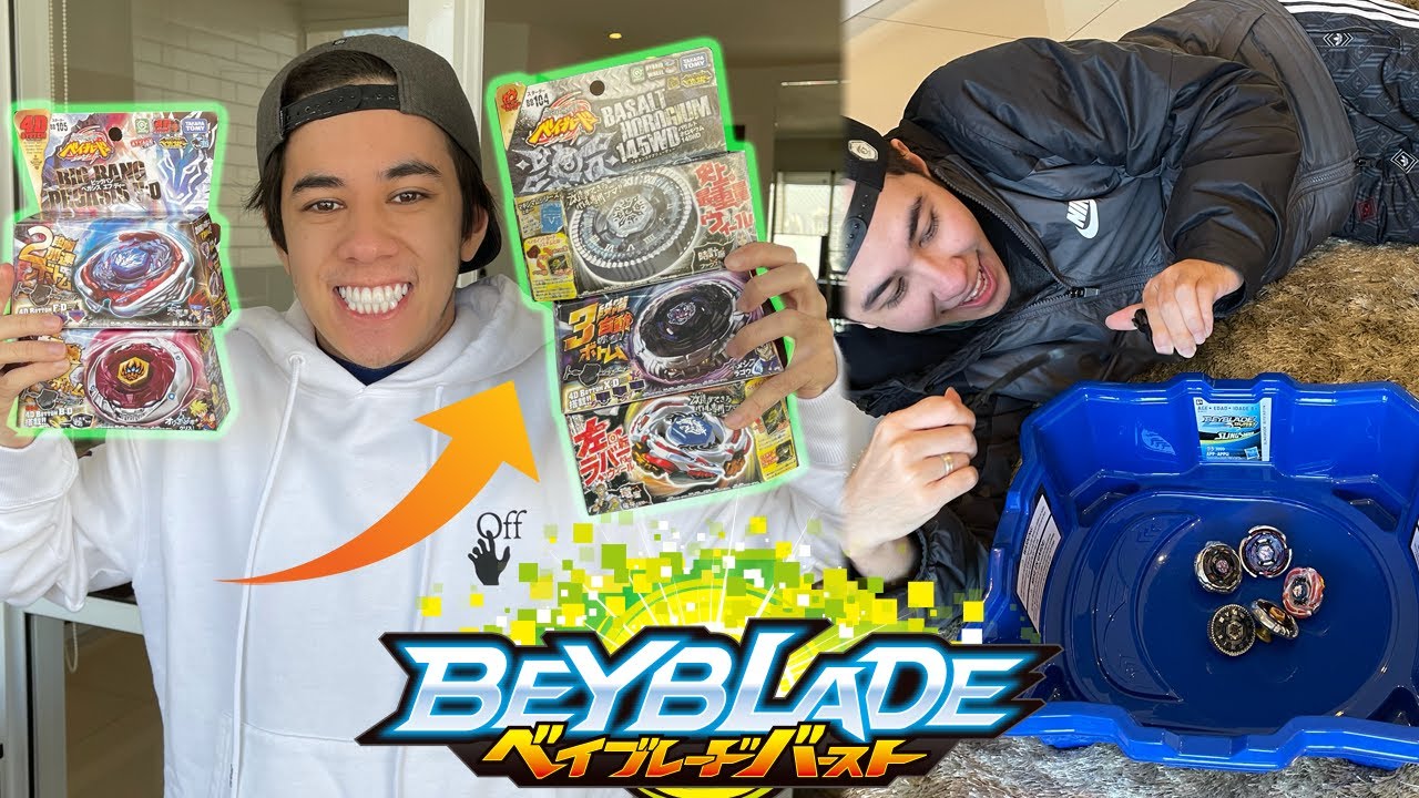 GASTEI 1000 REAIS EM BEYBLADES SUPER RARAS DO JAPÃO