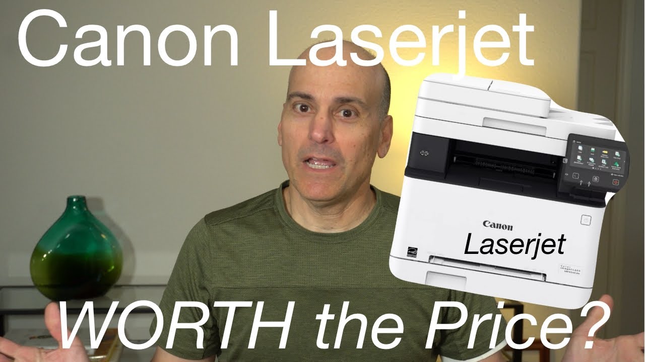 Canon ImageClass Laserjet Printer:  SIMPLE yet COMPLEX Is It WORTH the PRICE?