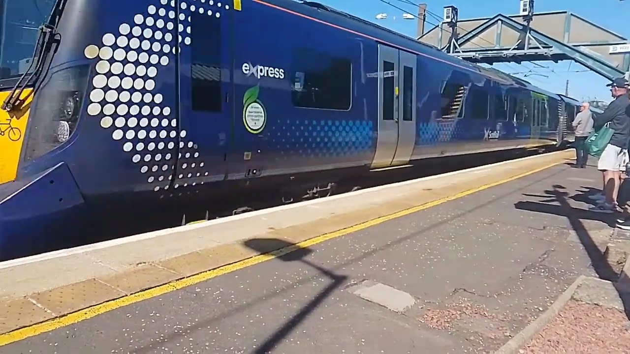 Samuel's Train Spots 16th May 2025 Prestonpans