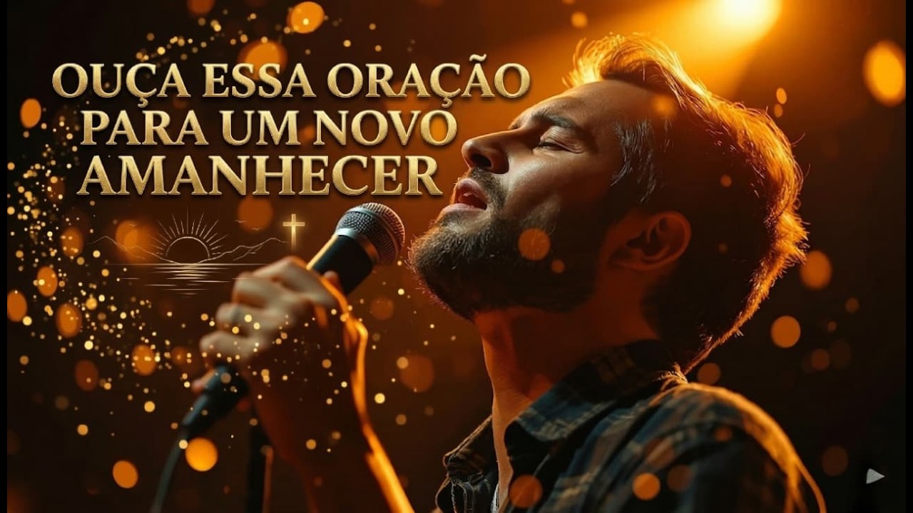 🙏COMECE O DIA COM DEUS | OUÇA ESSA ORAÇÃO PODEROSA PARA UM NOVO AMANHECER🙏