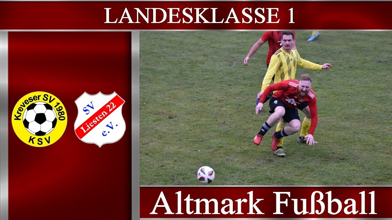 Kreveser SV - SV Liesten