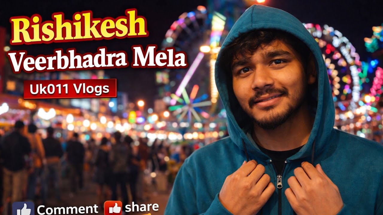 Veerbhadra Mela at Rishikesh . #culture 