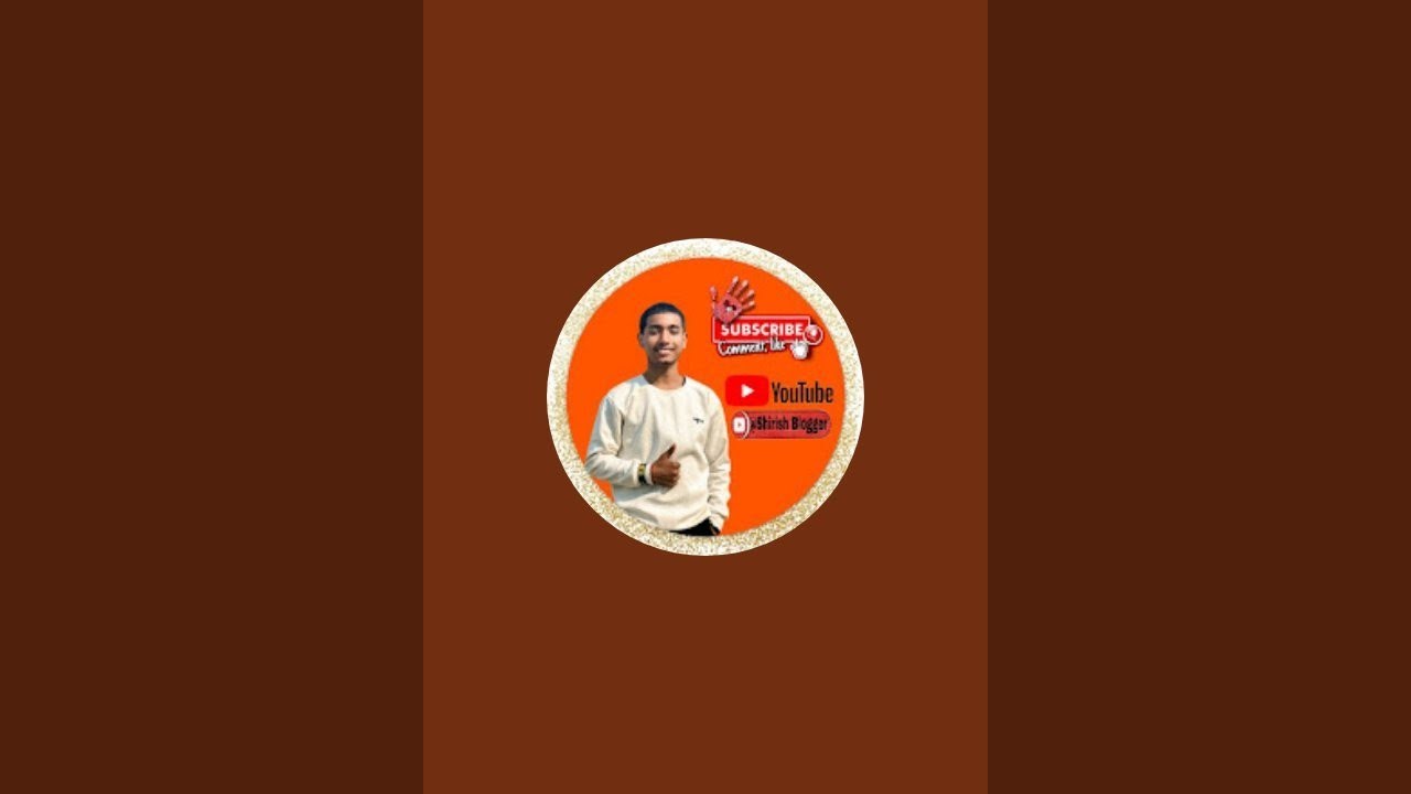 Shirish blogger is live