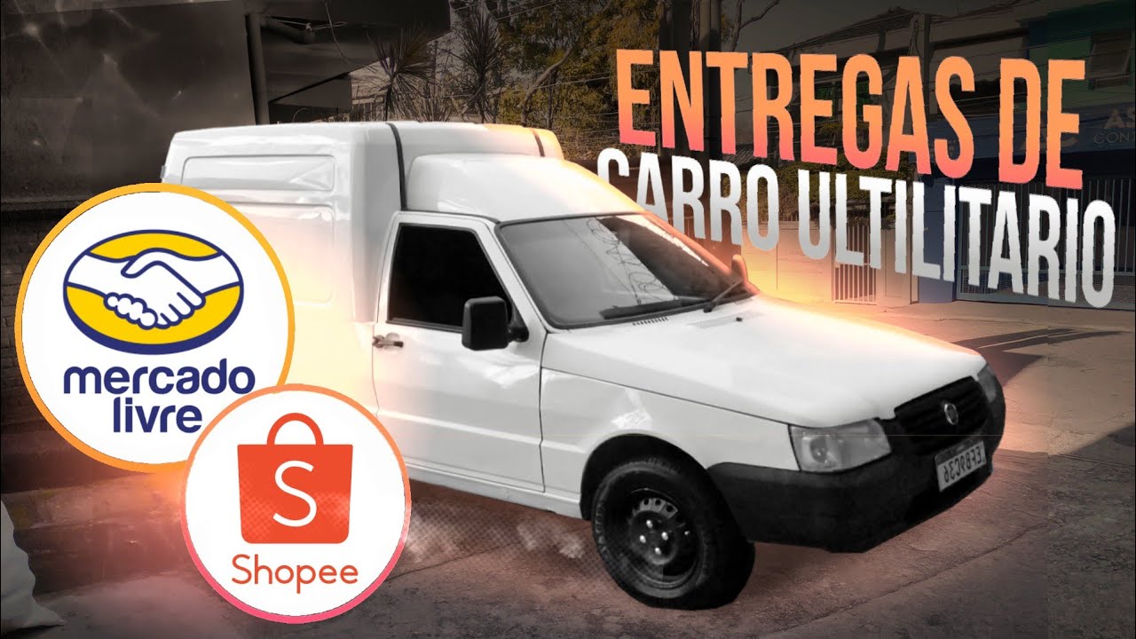 ENTREGAS COM SEU CARRO e FIORINO | mercado livre shoppe Amazon