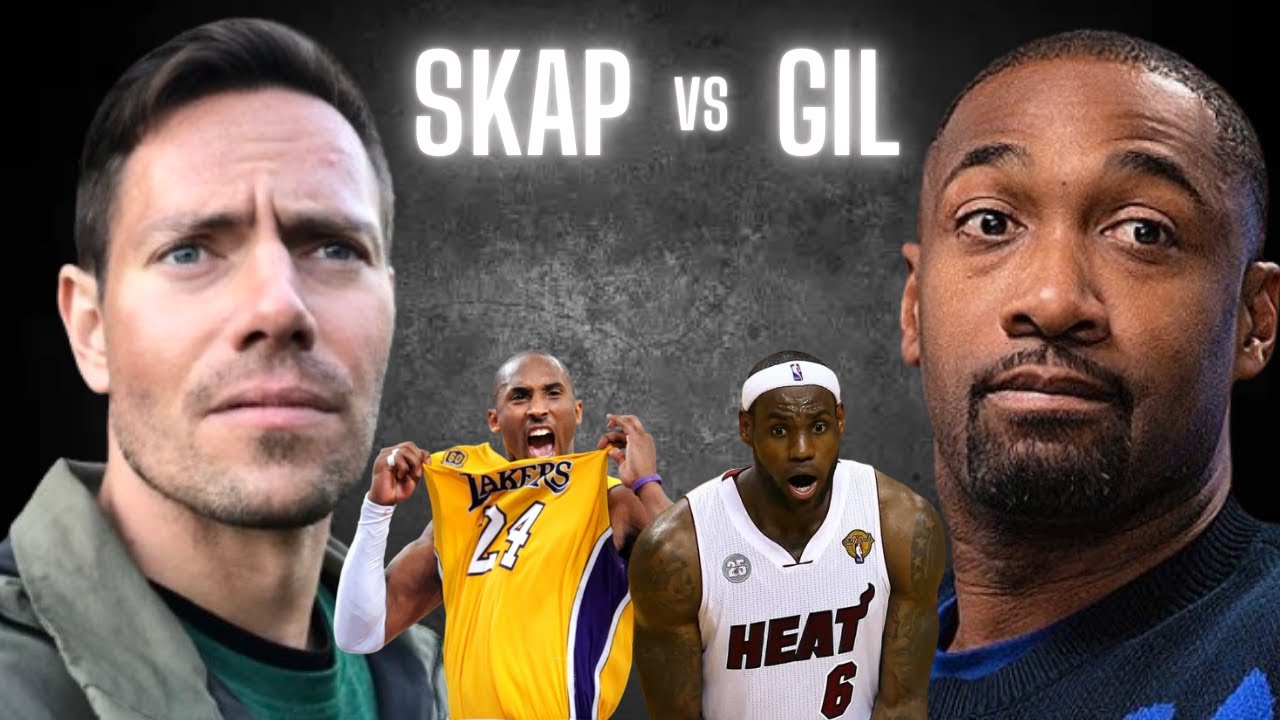 Skap Attack  VS Gilbert Arenas PART II on Kobe VS LeBron