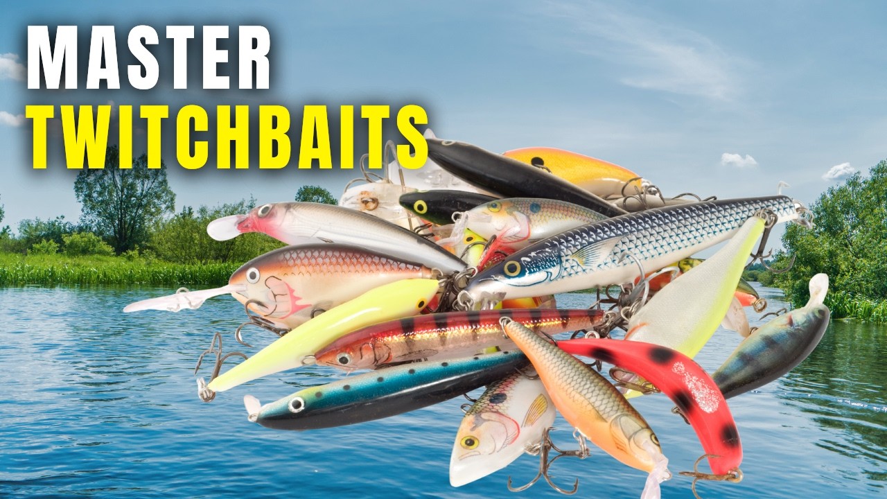 Understand Twitchbait Fishing in UNDER 4 Minutes!
