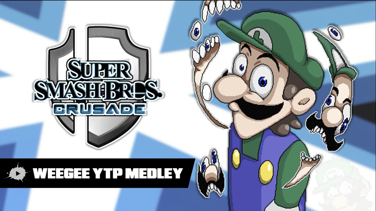 Super Smash Bros Crusade OST - Weegee YTP Medley