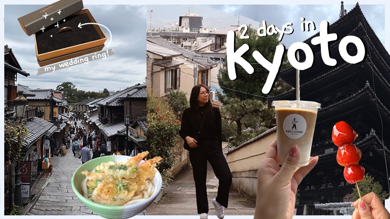 exploring kyoto pt. 1 🍁⛩️ | ring-making, higashiyama, conbini + solo travel chat | japan vlog ep. 10