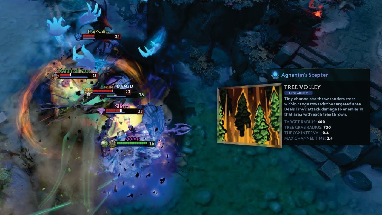 the most satisfying Tiny combo get ultra kills