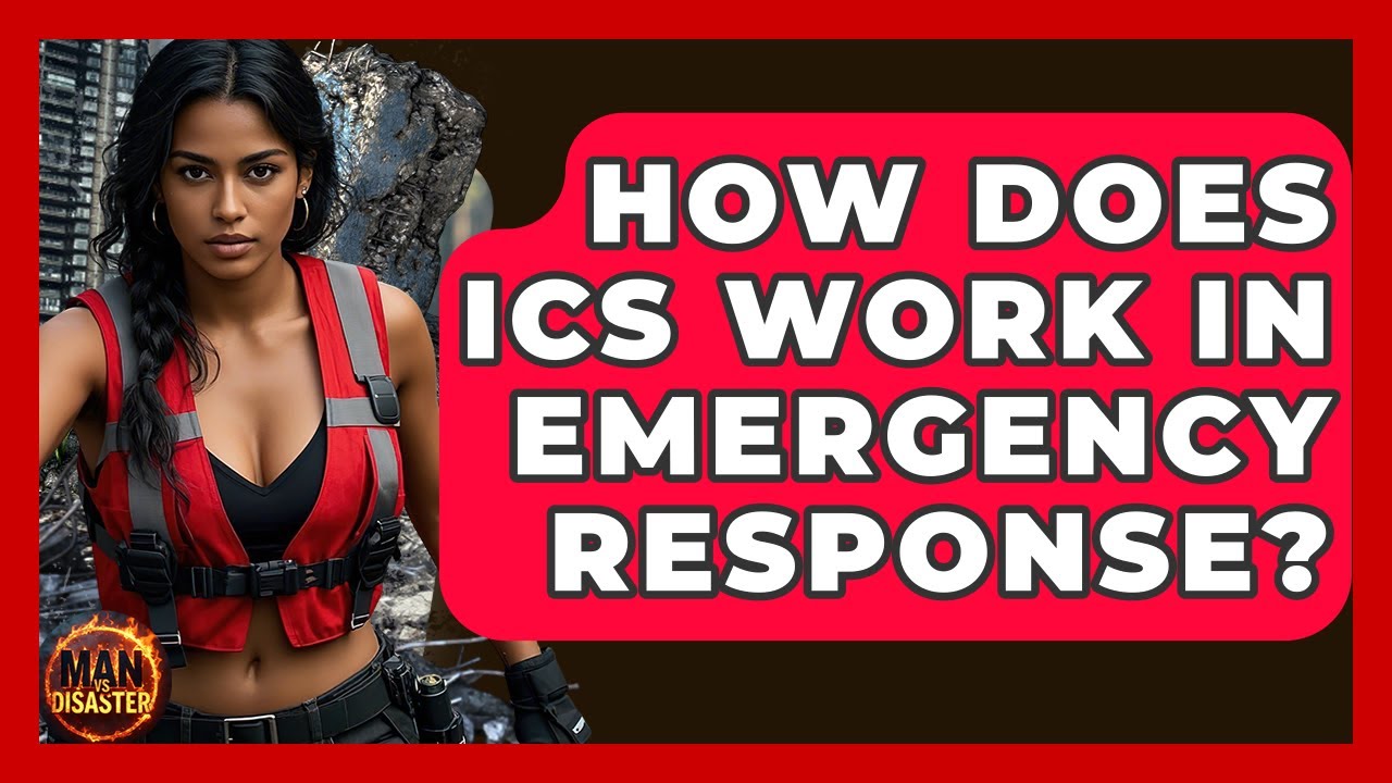 How Does ICS Work In Emergency Response? - Man vs. Disaster