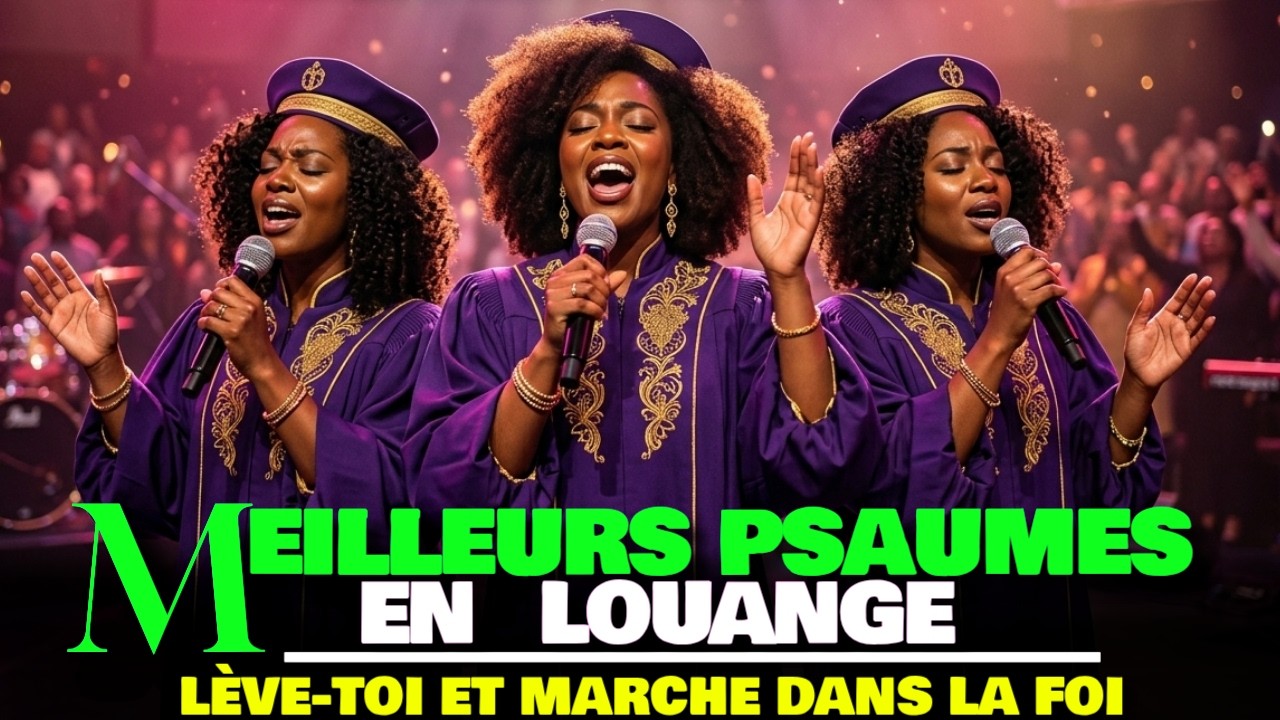 Lève-toi et marche dans la foi | Louange et Victoire | Meilleurs Psaumes