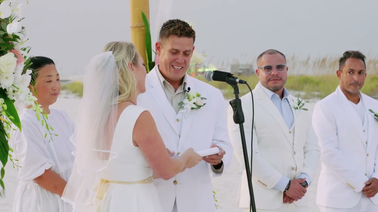 Nena & Gio | Bilmar Beach Resort Wedding Highlight Film | St Pete Destination Wedding