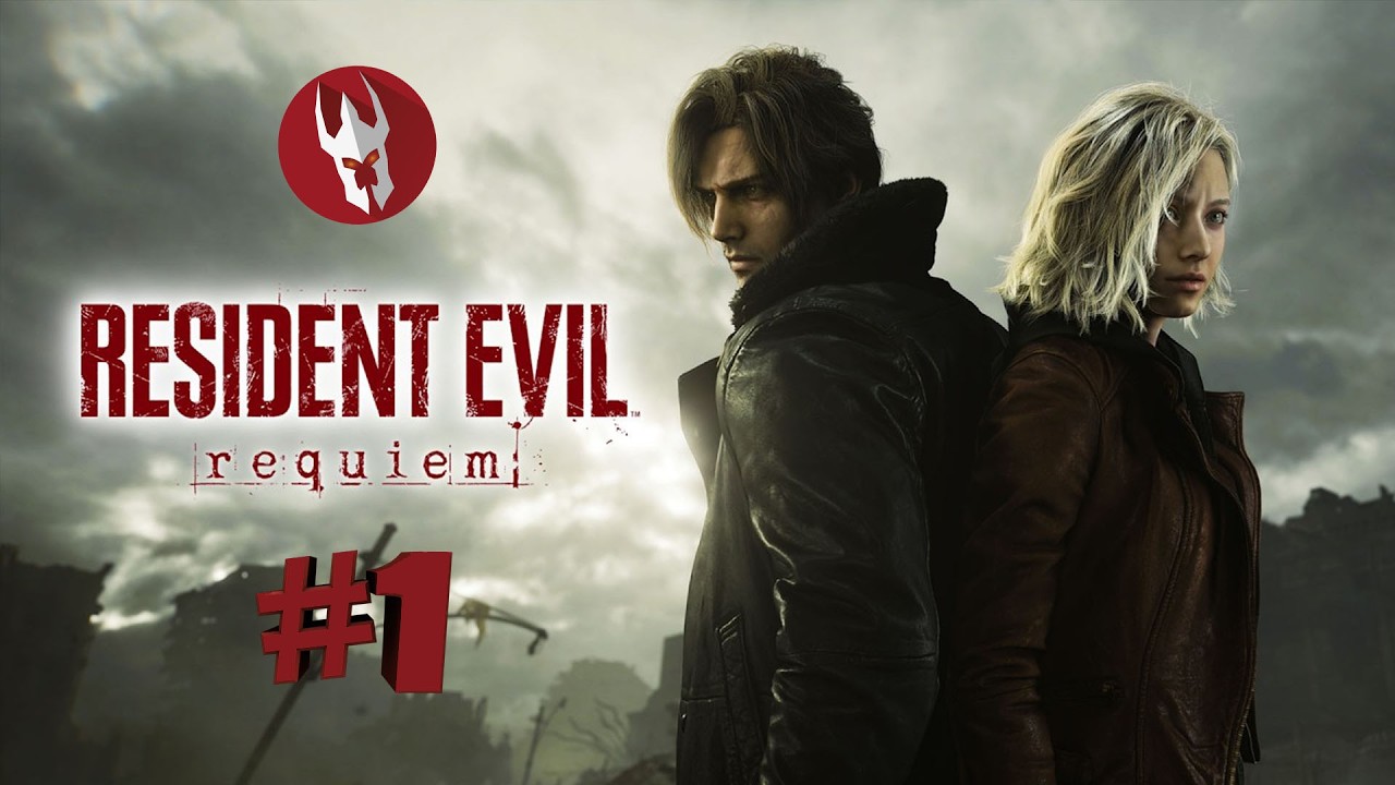 Resident Evil Requiem — Впервые играю в RE! Новичок в серии: хоррор, зомби и выживание