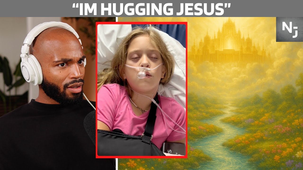 This Little Girl Saw Jesus, And Her Reaction Was Caught On Camera.