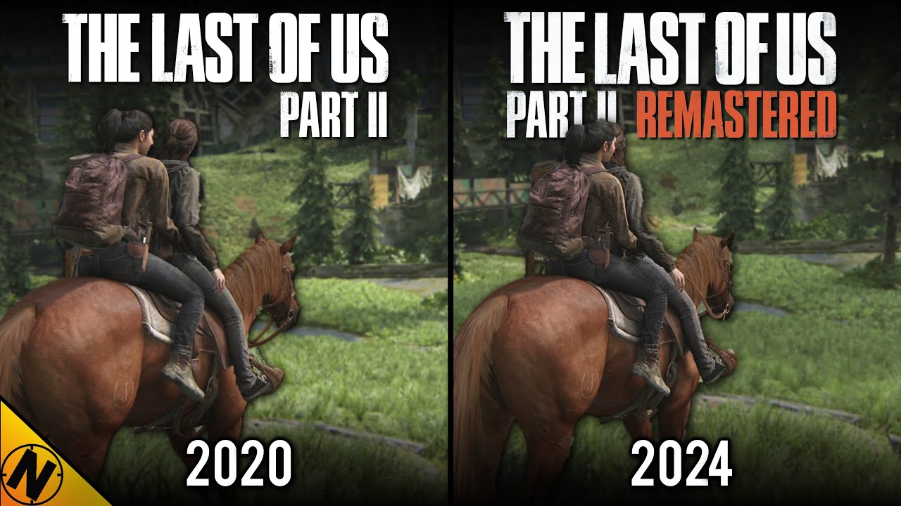 The Last of Us Part II: Remastered и Original | Прямое сравнение