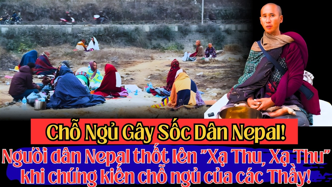 BẤT NGỜ! Người dân Nepal phải thốt lên 