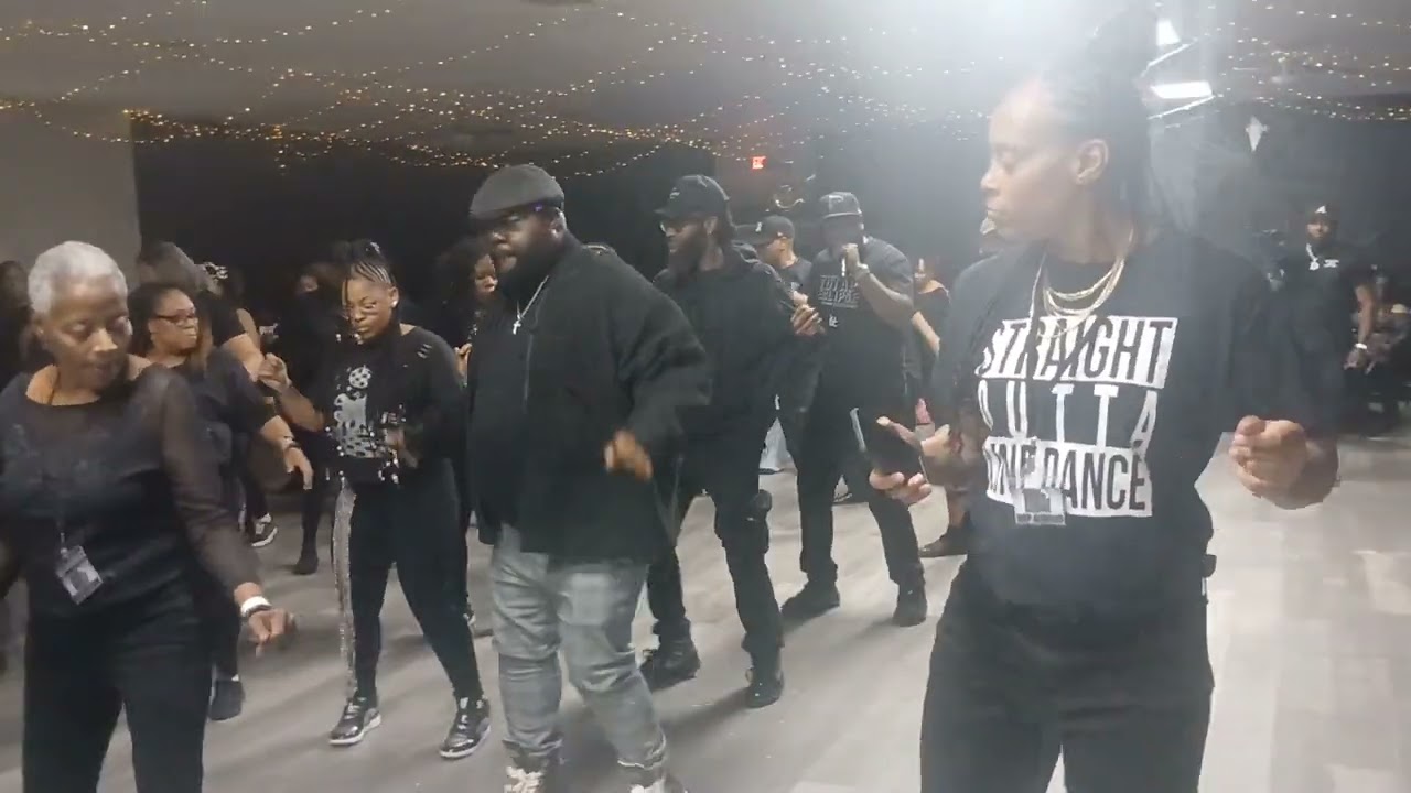 BBQ Line Dance