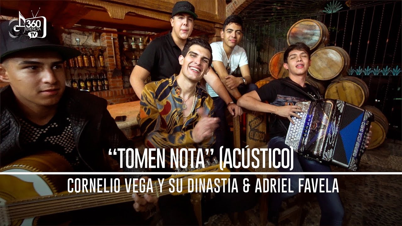 Adriel Favela & Cornelio Vega y Su Dinastia 