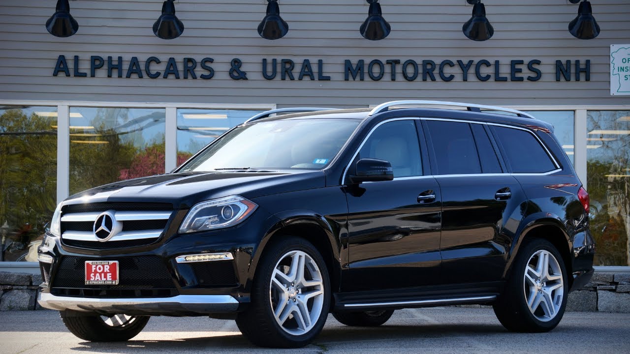 2013 Mercedes GL550 4Matic