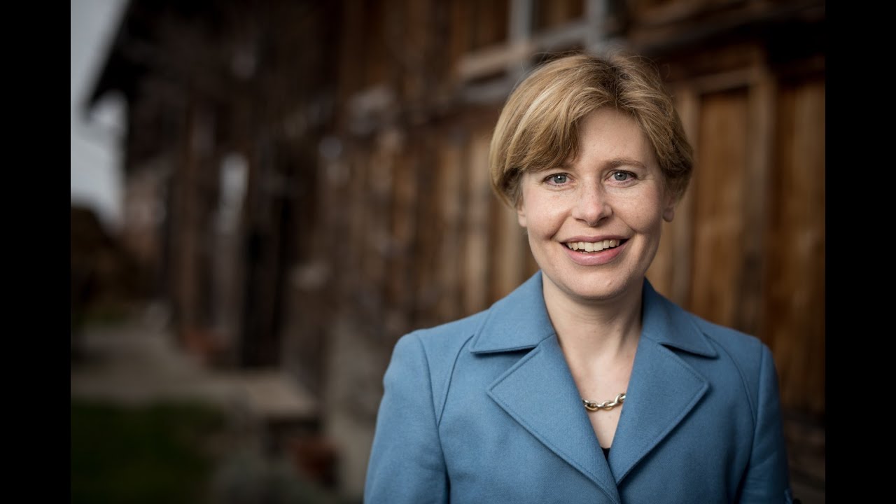 Esther Friedli: Für St. Gallen. Für uns.