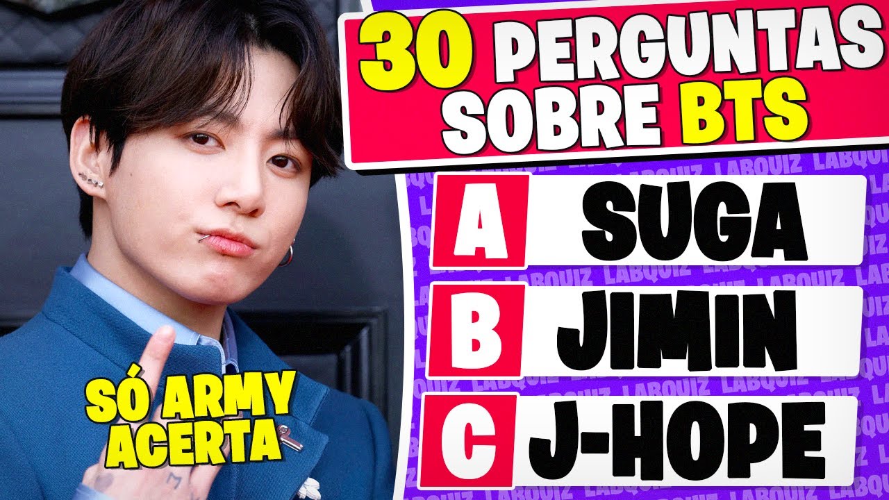 QUIZ KPOP | Quiz BTS | Conhecimentos sobre o BTS #quiz #labquiz #bts Stray kids