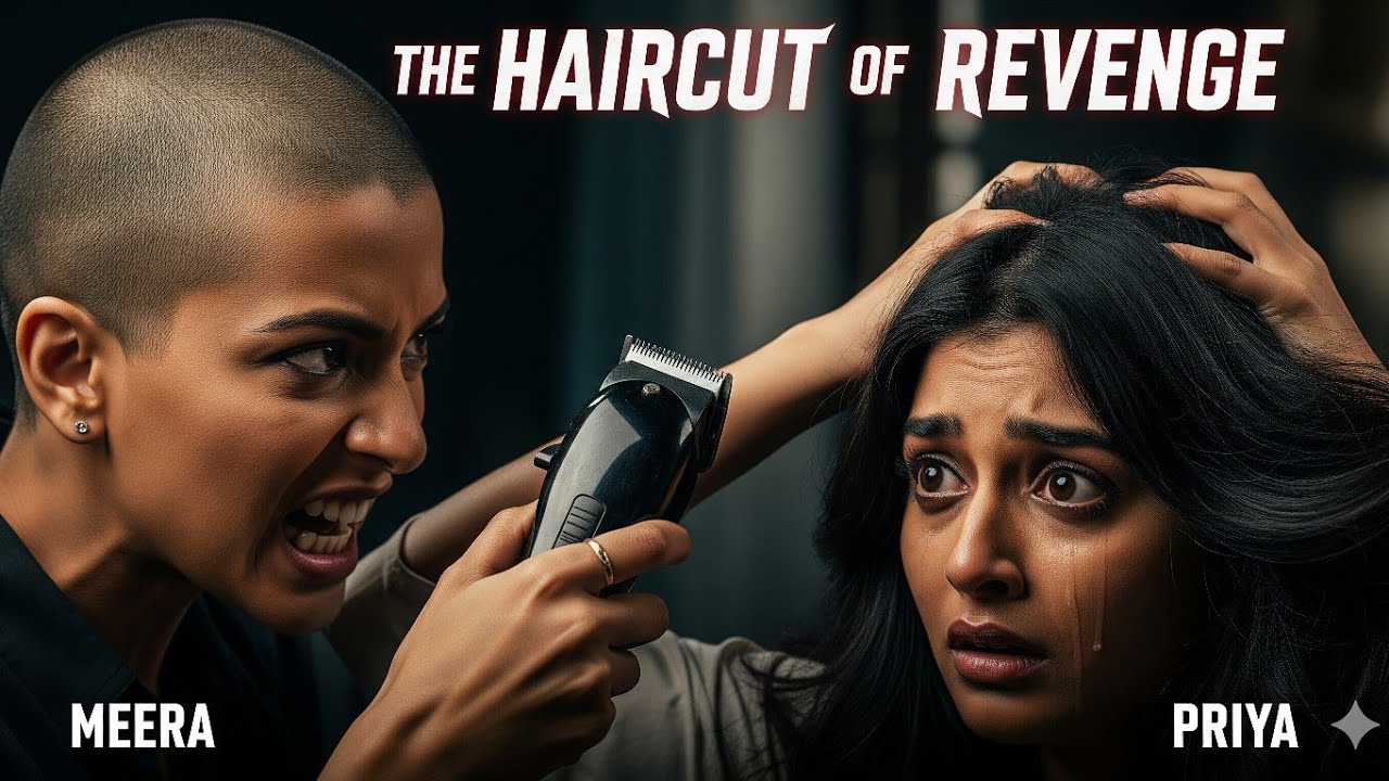 The Haircut of Revenge: A Shocking Transformation Story | Haircut stories 