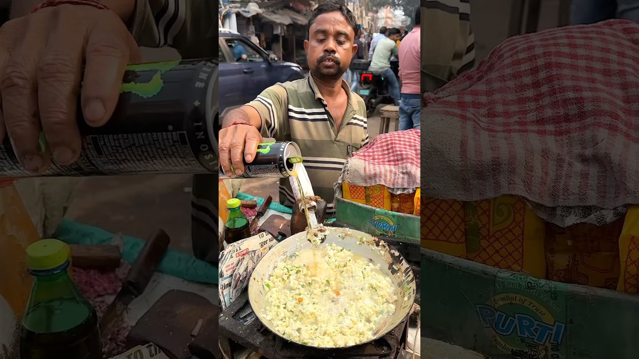 India&rsquo;s Craziest Monster Energy Scrambled Eggs!