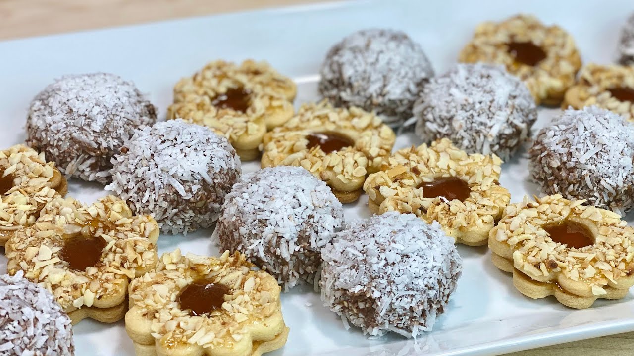 2 ИДЕИ МАЛЕНЬКИХ КОРОТКИХ ТОРТОВ С ОДНОМ ТЕСТО 🍪 С СУБТИТРАМИ