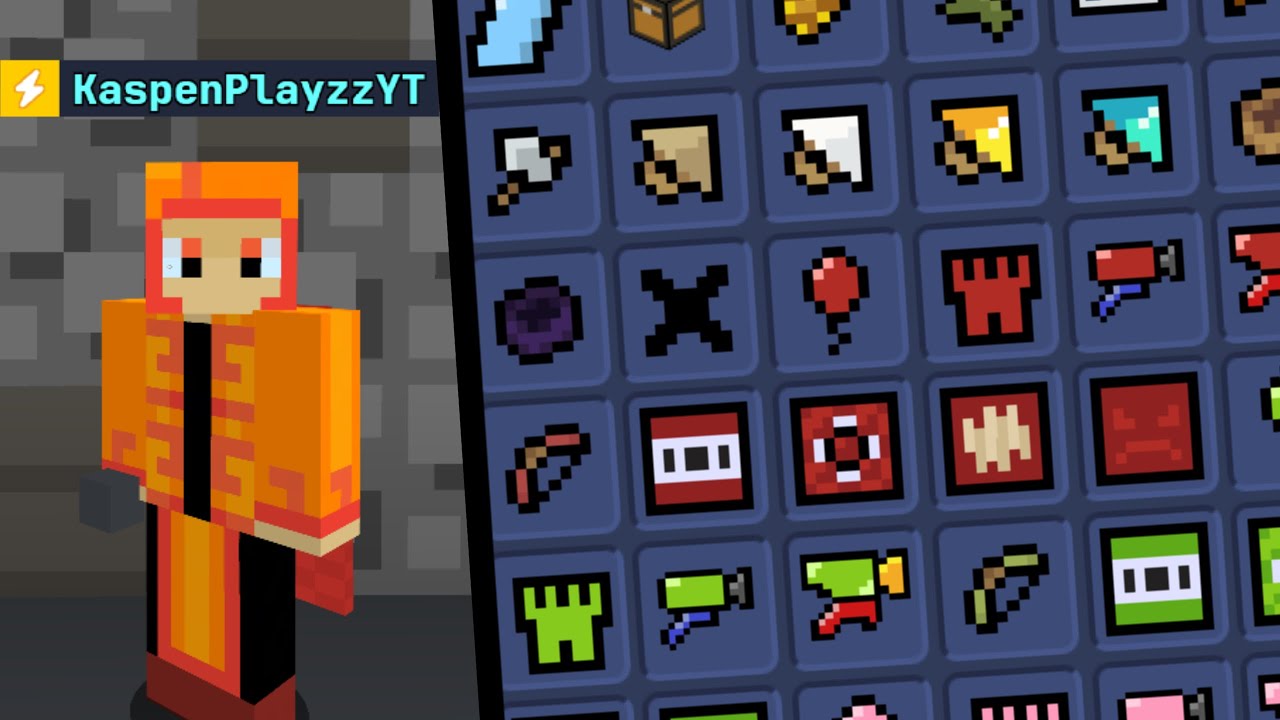 This is how to get EVERY Illegal Bloxd.io Item!?