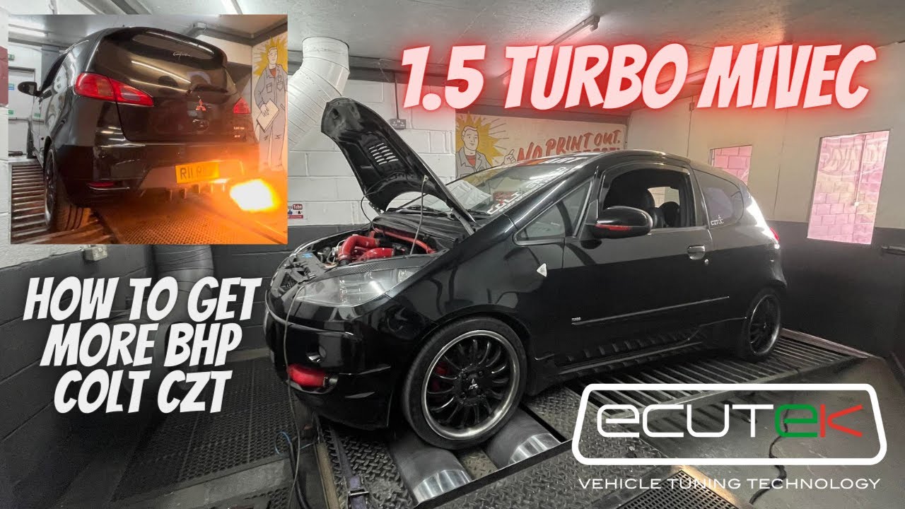 How to make more power on your Mitsubishi Colt CZT!