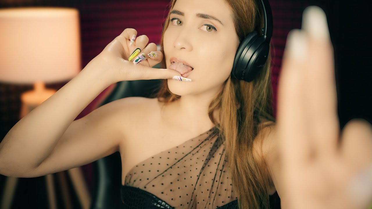 ASMR - TE MAQUILLO con LOS D3D0S | ASMR Español | Asmr with Sasha