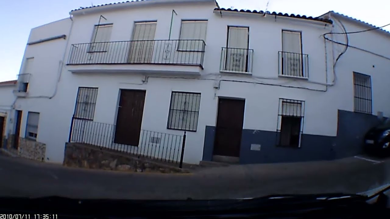Llegada a  Segura de León
