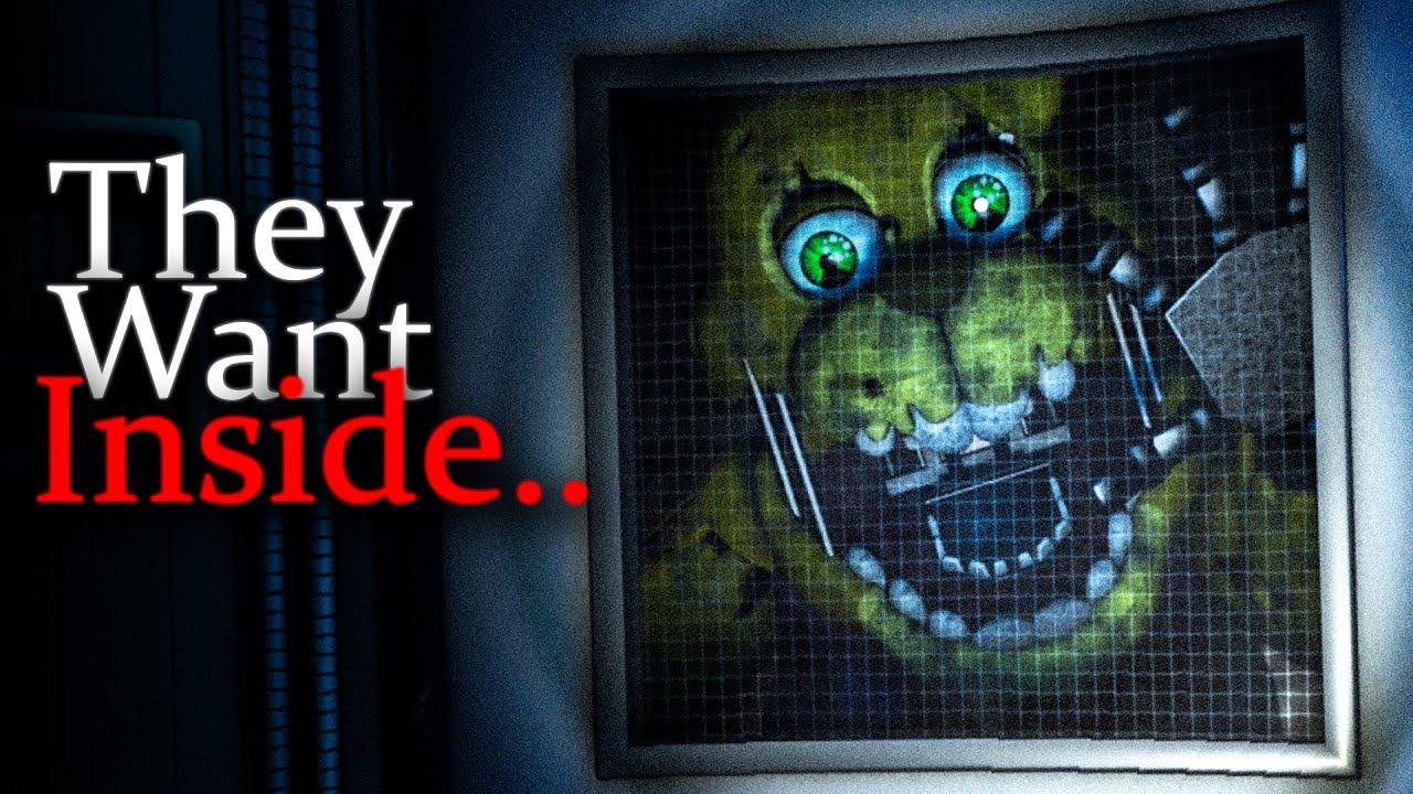 In This FNAF Game Do NOT Let Them Inside...