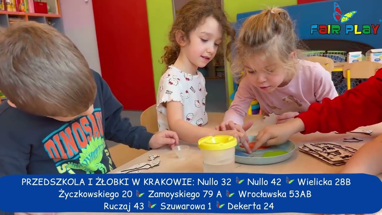 Soboty w Przedszkolach Fair Play