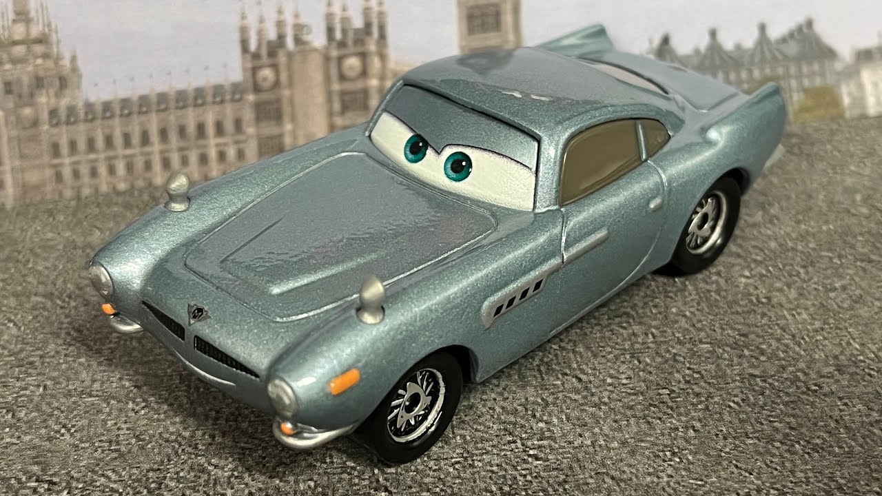 Mattel Disney•Pixar Cars 2 Finn McMissile Die-Cast Review