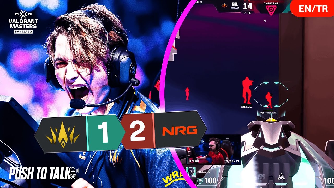 ÇOK YAKINDI... | BBL vs NRG Push to Talk (ENG Subtitles)
