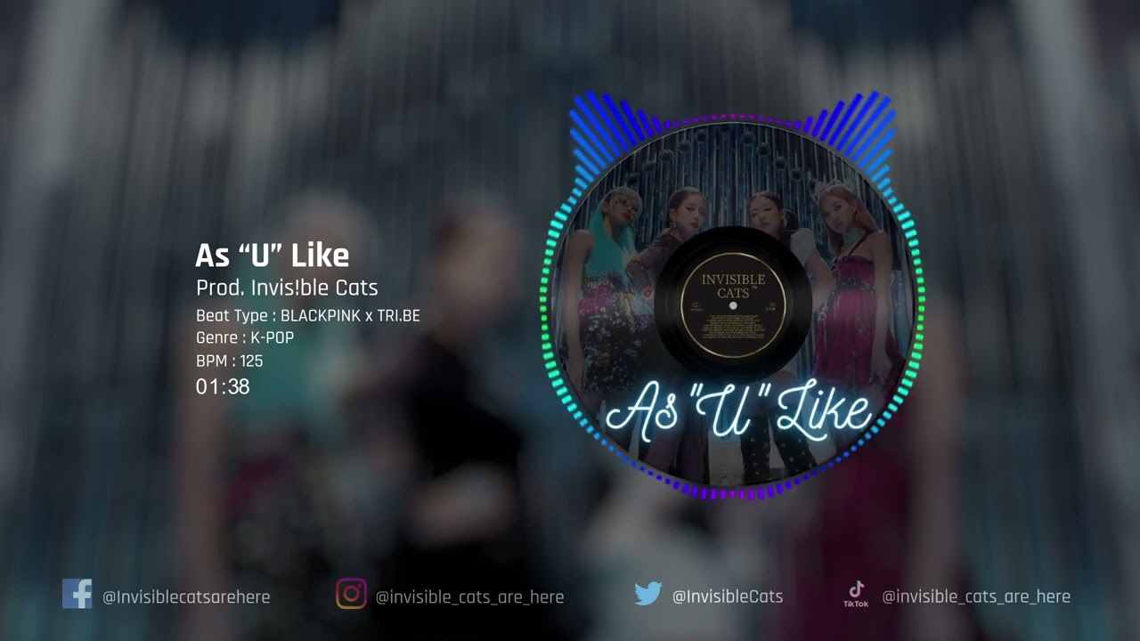 [Kpop] BLACKPINK × TRI.BE Type Beat - “As 